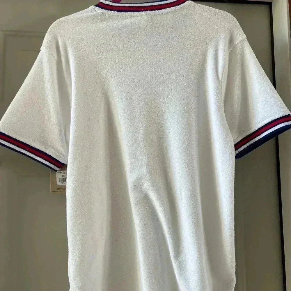 Champion retro look, soft terry mens shirt. Size: S - Picture 5 of 13